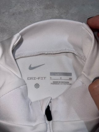 Sudadera Nike Slim Fit Media 3/4 talla S