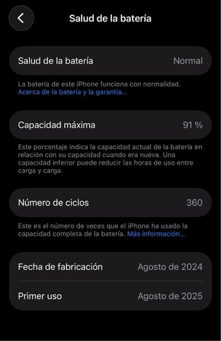 iPhone 16 128GB Rosa