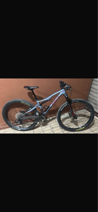 Bicicleta Montaña Doble Suspensión BH