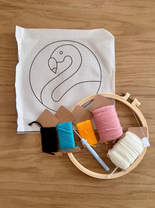 Kit Punch Needle Flamenco