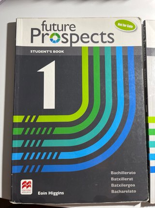 Libros de primero de bachillerato