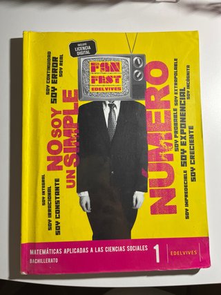 Libros de primero de bachillerato