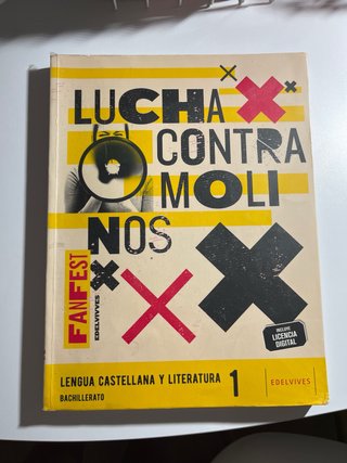 Libros de primero de bachillerato