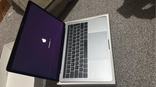 MacBook Apple Gris Plata