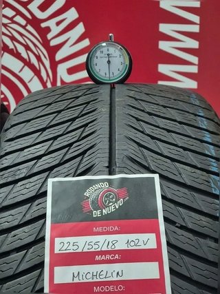 [R. 1713] - 225 55 18 102V MICHELIN RUEDAS