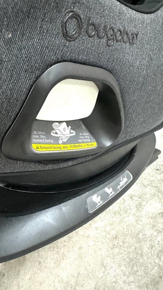 Bugaboo Owl by Nuna + Base ISOFIX Giratoria