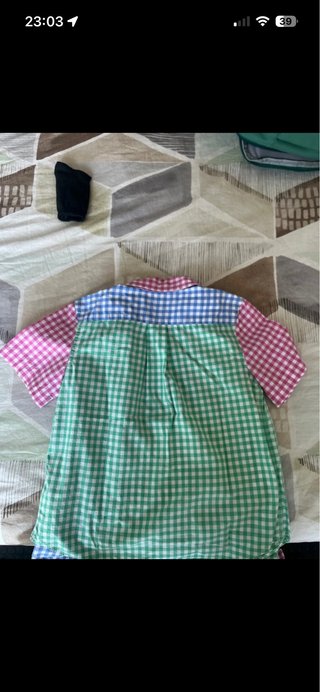 Camisa niño Polo Ralph Lauren cuadros
