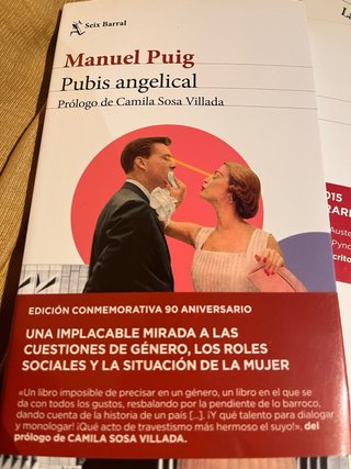 Novelas actuales