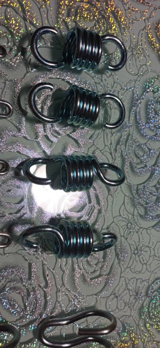 Set molle e ganci per dondolo/lettino ds giardino