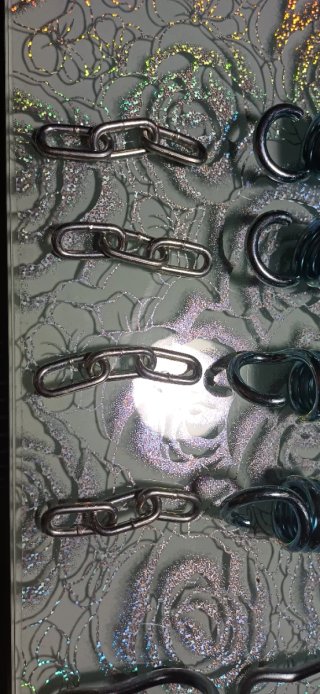 Set molle e ganci per dondolo/lettino ds giardino