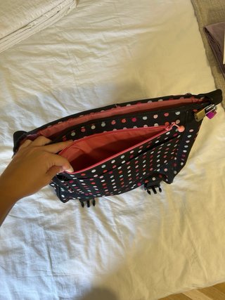 Bandolera Roxy ordenador lunares multicolor