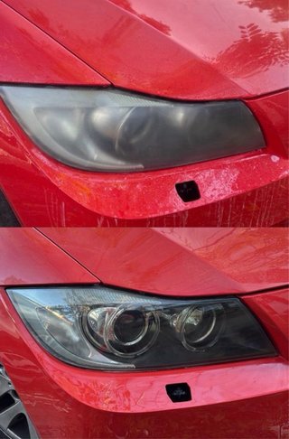 Pulida de faros para coche