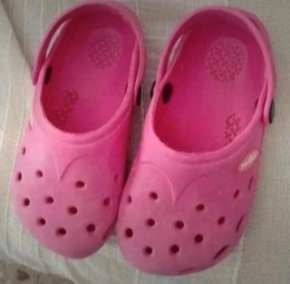 Crocs Infantiles Rosas
