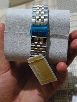 Orologio Michael Kors oro e argento