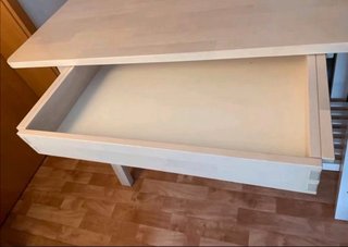 Isla/Mesa Norraker IKEA Madera