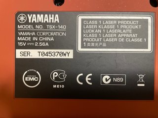 Yamaha TSX 140 Equipo Musica Premium Retro