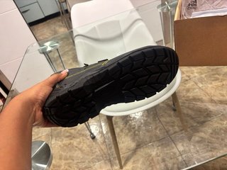 Bota Seguridad Beaufort Talla 43 Negra/Amarilla