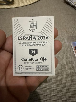 Cromo Lamine Yamal España 19