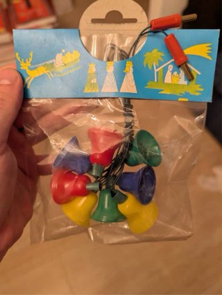 Campanitas Navidad Vintage