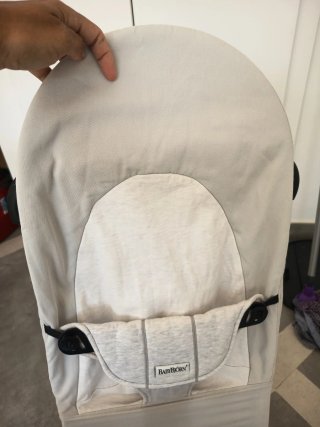 Hamaca BabyBjörn gris