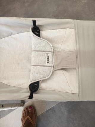 Hamaca BabyBjörn gris