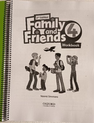Family and Friends 4 - Classbook + Activity book