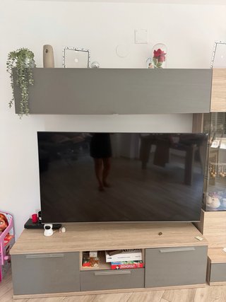Mueble comedor y 6 sillas