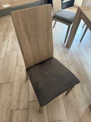 Mueble comedor y 6 sillas