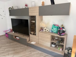 Mueble comedor y 6 sillas