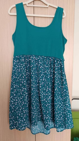 Vestido premamá lactancia flores