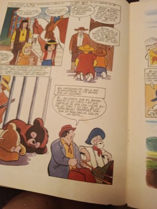 Tebeo Jacky.años 80
