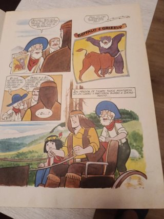 Tebeo Jacky.años 80