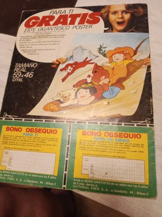 Tebeo Jacky.años 80