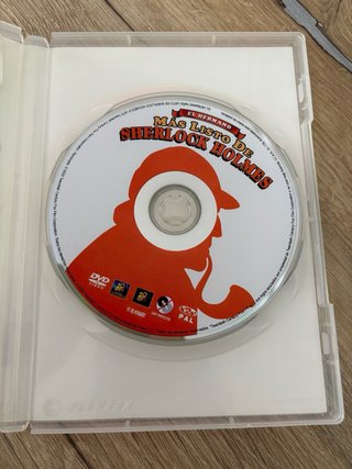 El Hermano Más Listo de Sherlock Holmes DVD