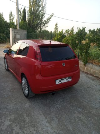 FIAT GrandePunto 2008 único dueño buen estado