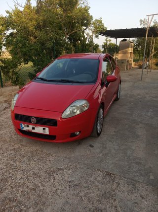 FIAT GrandePunto 2008 único dueño buen estado