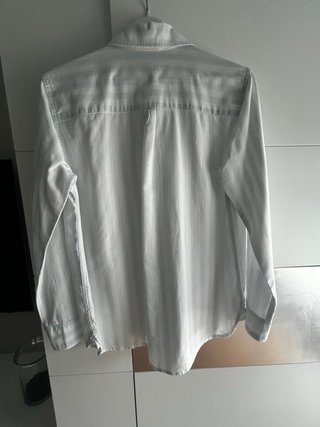Camisa Levi's Rayas Azul y Blanco Talla S