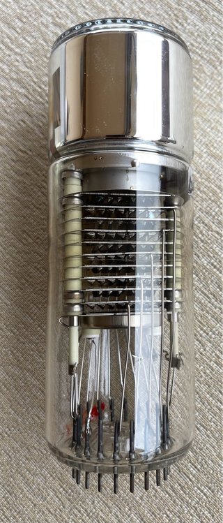 FOTOMOLTIPLICATORE VALVOLA  N. 7635-414