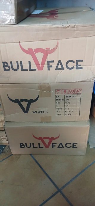 Llantas Bullface 4x4 Nuevas