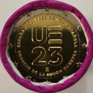 Moneda 2€ España 2023 UE Presidencia