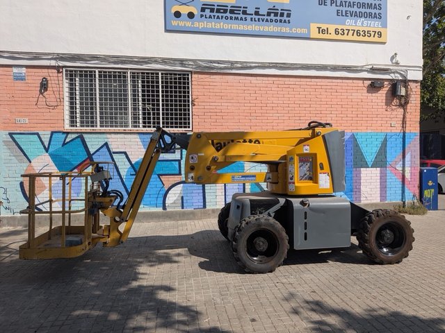 Plataforma Elevadora Haulotte 120 PX
