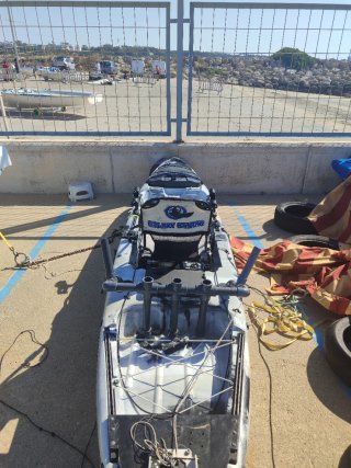 Kayak de pesca super nova