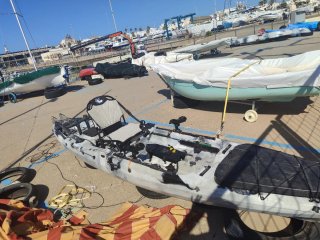 Kayak de pesca super nova