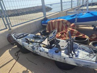 Kayak de pesca super nova