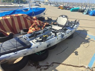 Kayak de pesca super nova