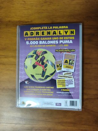 Álbum Panini Adrenalyn XL La Liga 25/26