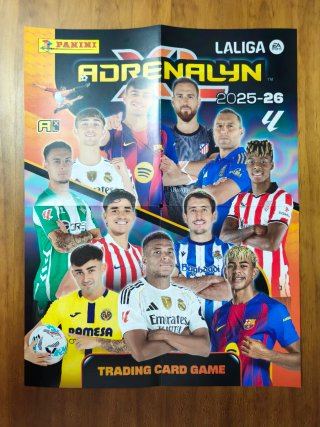 Álbum Panini Adrenalyn XL La Liga 25/26