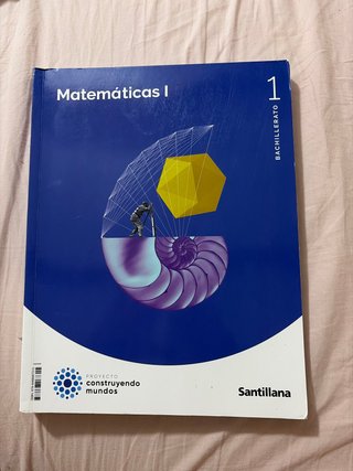 Matemáticas I 1 Bachillerato