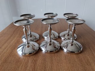 Set de 6 Copas de Alpaca