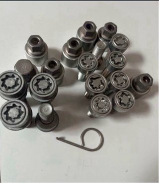 TORNILLOS ANTIRROBO VW GOLF TOURAN AUDI SEAT LEON